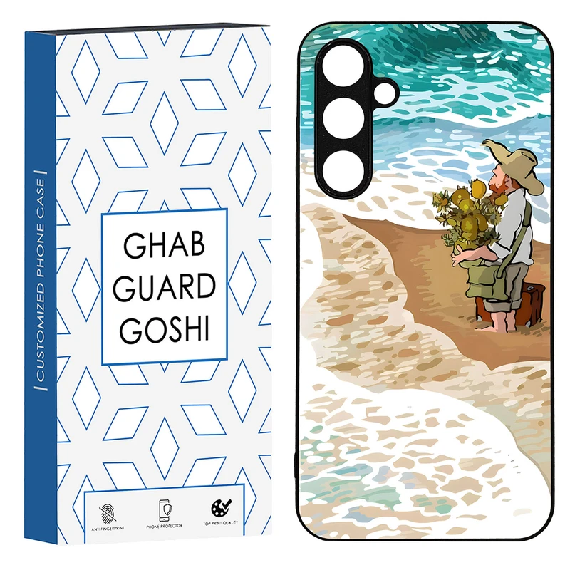 کاور قاب گارد گوشی طرح مردانه کد TPU-055 مناسب برای گوشی موبایل سامسونگ Galaxy S23 FE