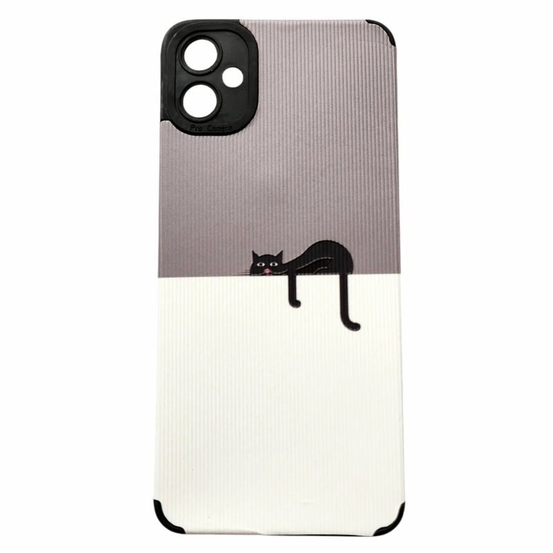 کاور مدل کبریتی طرح cat مناسب برای گوشی موبایل سامسونگ Galaxy A05