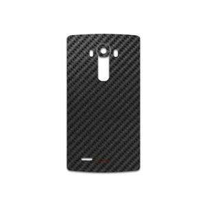 MAHOOT Shine-Carbon-Fiber Cover Sticker for LG G4