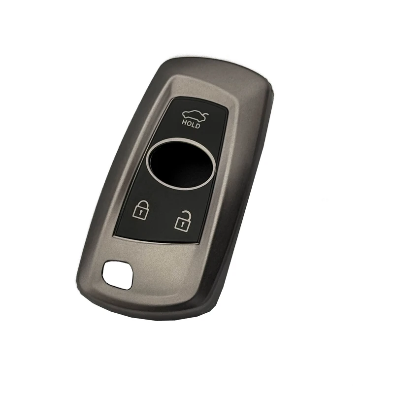 کاور ریموت و سوئیچ خودرو ام ار جی مدل 670 طرح متالیک مناسب برای تارا