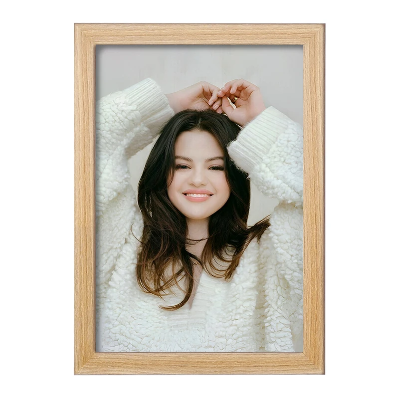 تابلو خندالو مدل سلنا گومز (Selena Gomez) کد F10192