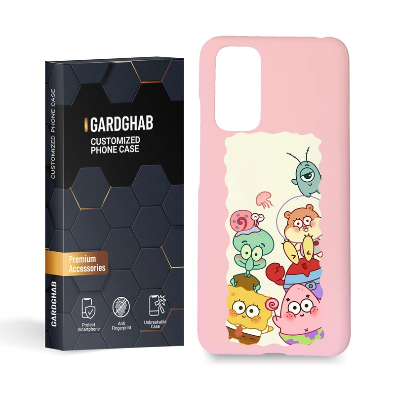 کاور گارد قاب مدل فانتزی مناسب برای گوشی موبایل شیائومی Redmi Note 11 4G