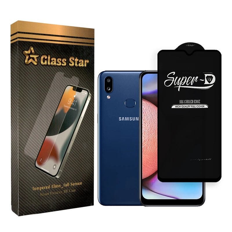   محافظ صفحه نمایش گلس استار مدل STAR-SUPER-D مناسب برای گوشی موبایل سامسونگ Galaxy A10 / A10s