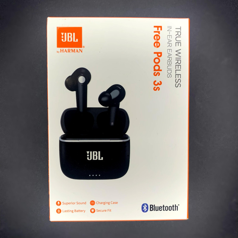 هدست بی سیم جی بی ال مدل Free Pods 3s 3