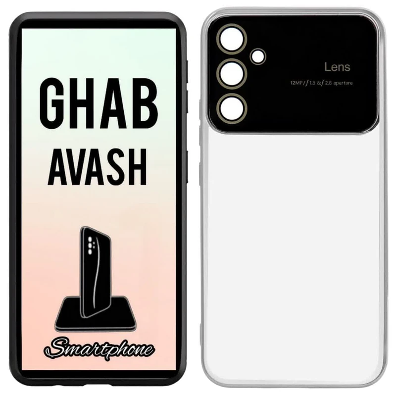 کاور قاب آوش مدل دوررنگی 03 مناسب برای گوشی موبایل سامسونگ GALAXY A34