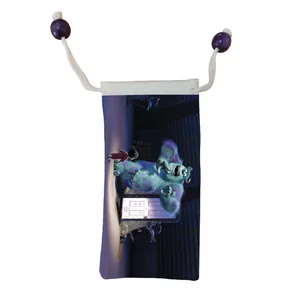 کاور عینک اطلس مدل KE1448 طرح کارتون کارخانه هیولا ها