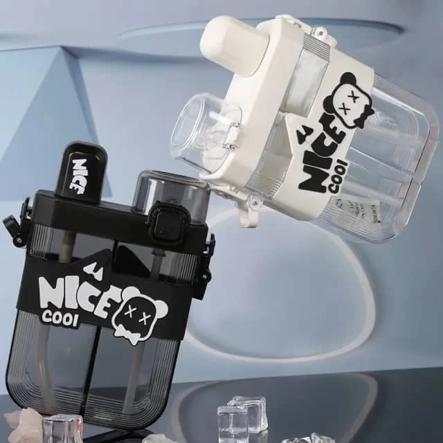 عکس شماره 5 : قمقمه مدل دو مخزنه گنجایش 0.65 لیتر