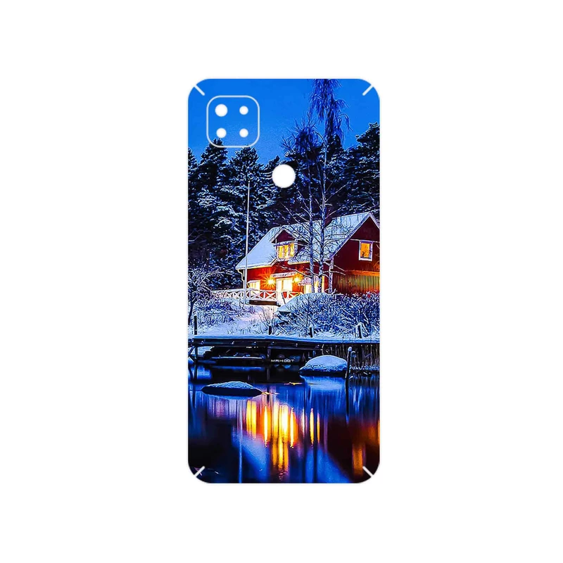 برچسب پوششی ماهوت مدل Winter Season مناسب برای گوشی موبایل شیائومی Redmi 9 Activ