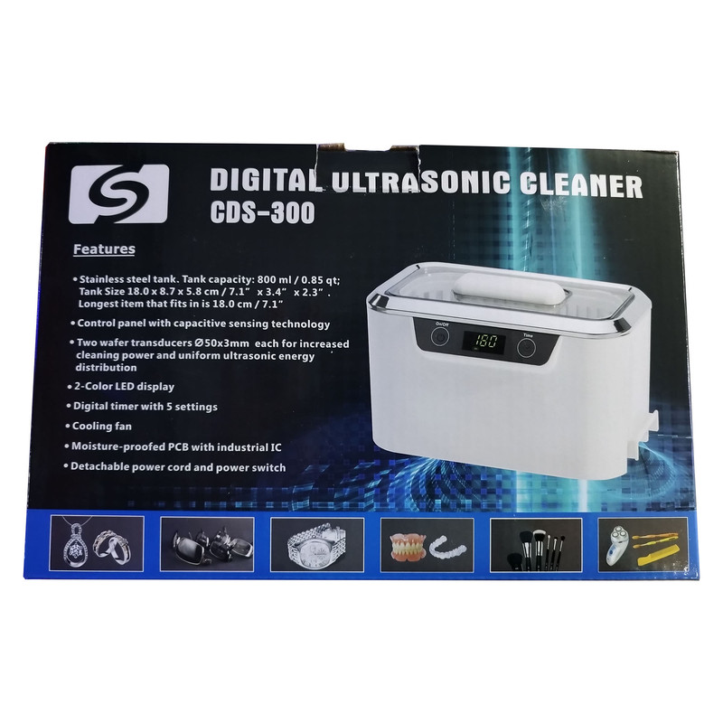 حمام آلتراسونیک کدیسون مدل CDS-300 حمام آلتراسونیک کدیسون مدل CDS-300