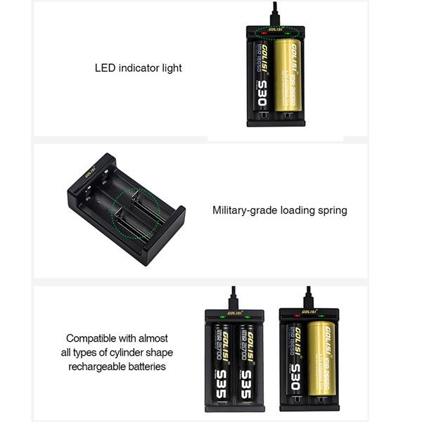 شارژر باتری گلیسی مدل needle 2