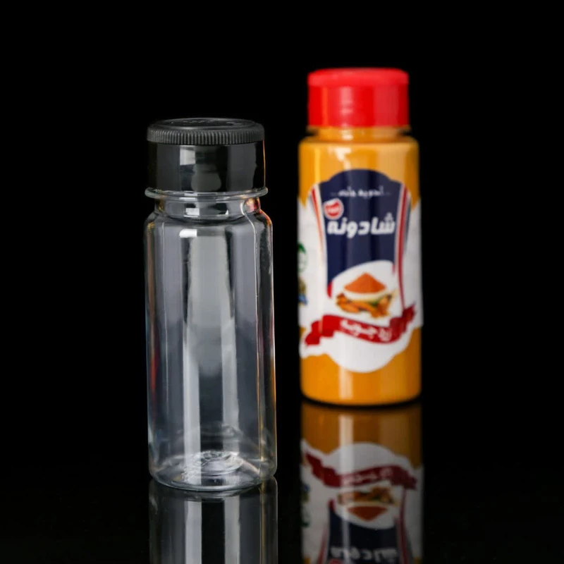 عکس شماره 5 : جا ادویه مدل نمک پاش بسته 6 عددی