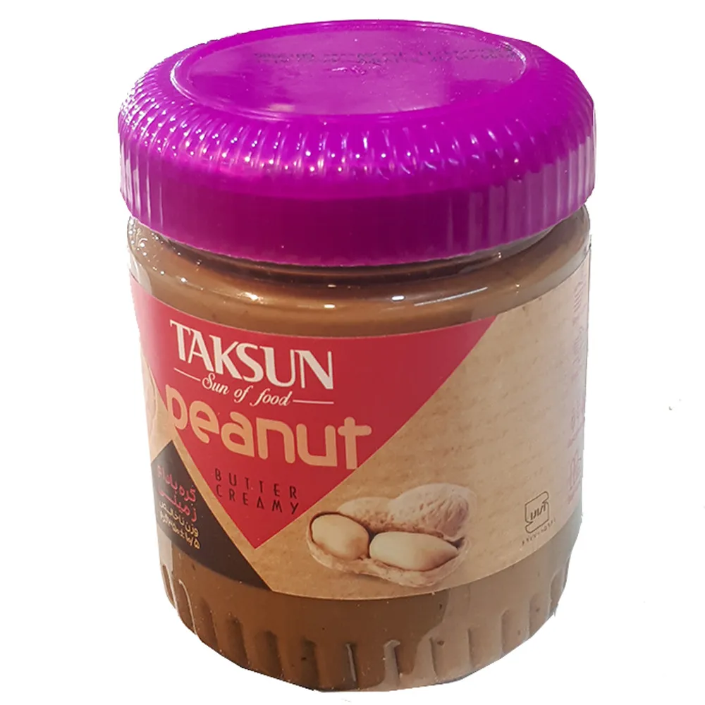 کره بادام زمینی تکسان - 350 گرم