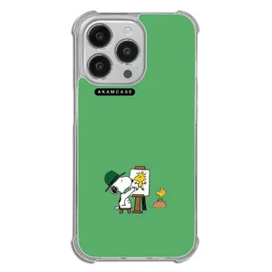 AKAM AMCWTA13PRO-SNOOPY1 Cover For Apple iPhone 13 Pro
