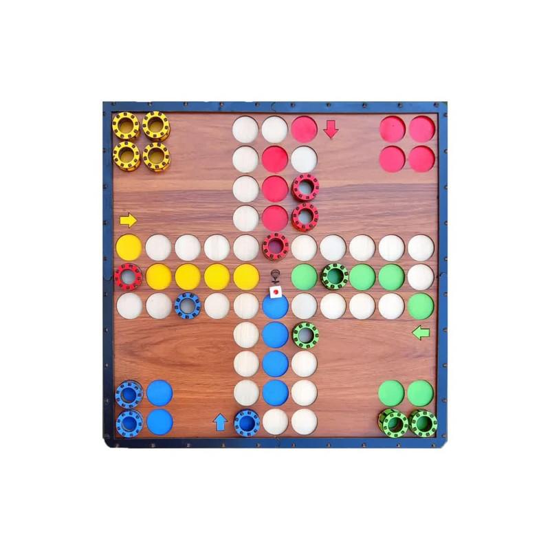 بازی فکری منچ و مارپله مدل ۰۰۲