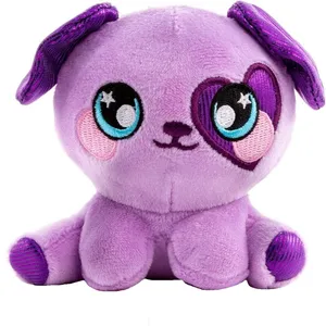عروسک طرح سگ اسکوییشی مدل Squeezamals Puppy کد SZ3/218 ارتفاع 10 سانتی‌متر