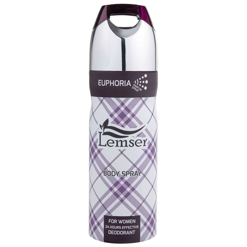 اسپری خوشبو کننده بدن زنانه لمسر مدل Euphoria حجم 200 میلی لیتر