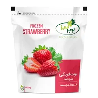 توت فرنگی منجمد نوبر سبز - 400 گرم