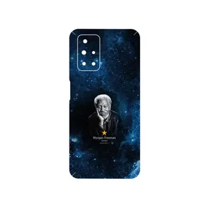 MAHOOT Morgan Freeman Cover Sticker for Xiaomi Redmi 10 Prime