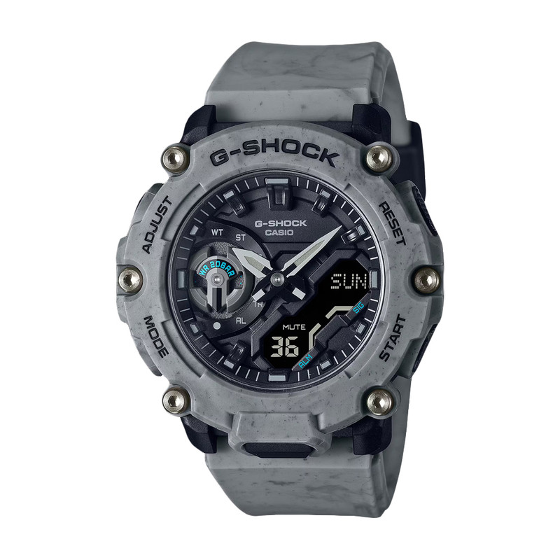 ساعت مچی عقربه ای مردانه کاسیو مدل GA-2200SL-8ADR