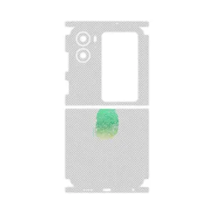 MAHOOT Minimal Fingerprint-FullSkin Cover Sticker for Oppo Find N2 Flip