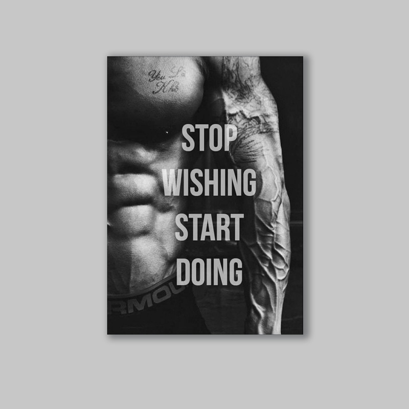 تابلو شاسی مدل انگیزشی بدنسازی کد LA-10393