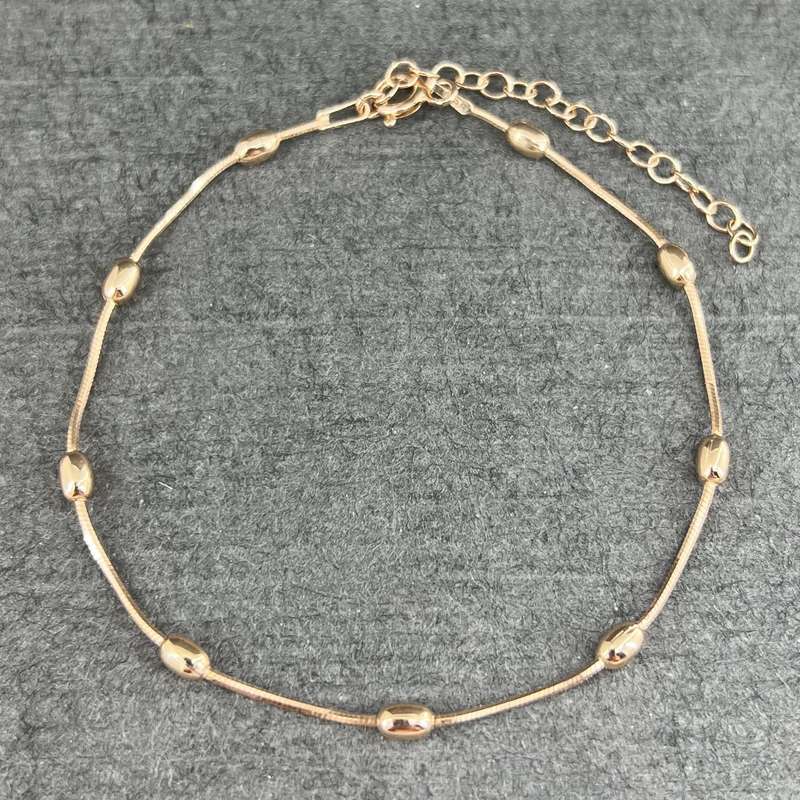 پابند نقره زنانه گیرا مدل G569