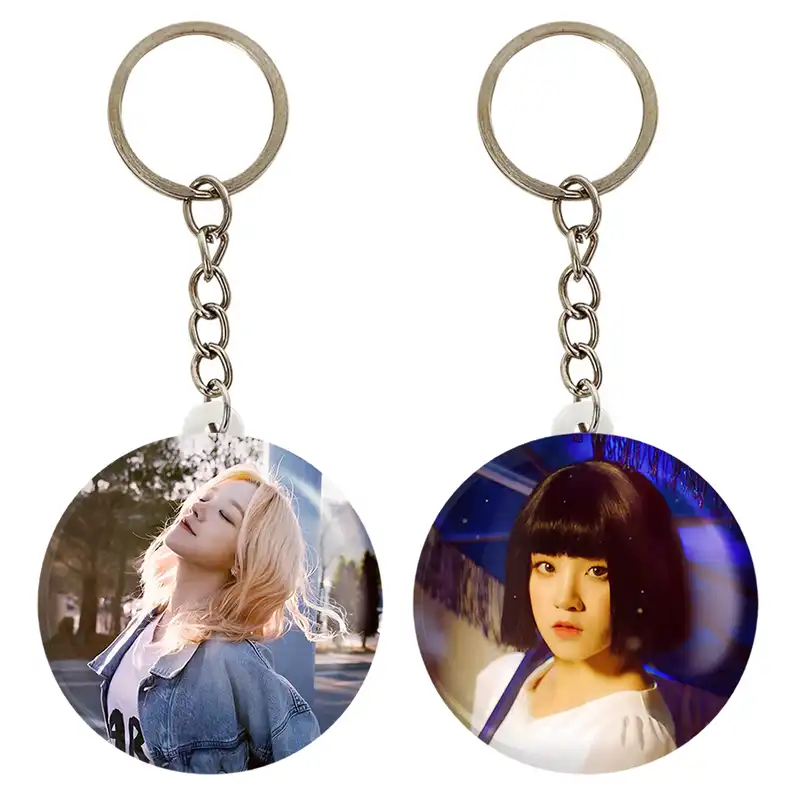 جاکلیدی خندالو مدل یوکی گروه جی آیدل GIdle کد 1951319516 مجموعه 2 عددی