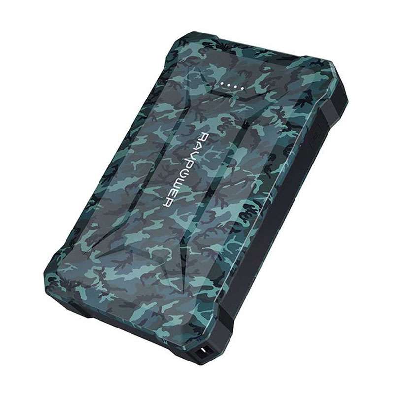 شارژر همراه راو پاور مدل PB096-Camuflage ظرفیت 10050 میلی آمپر  ساعت
