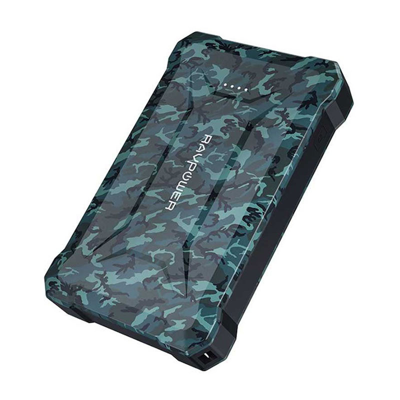 شارژر همراه راو پاور مدل PB096-Camuflage ظرفیت 10050 میلی آمپر  ساعت
