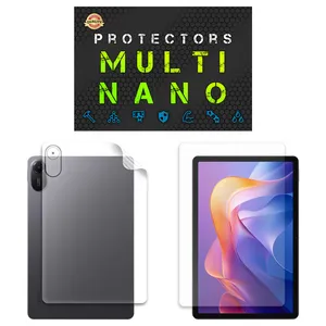  محافظ صفحه نمایش آنتی رفلکس مولتی نانو مدل X-SFB مناسب برای تبلت شیائومی Redmi Pad 2 11 inch 2025 به همراه محافظ پشت
