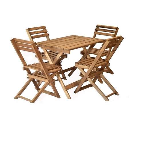  میز و صندلی ناهار خوری 4 نفره مدل OP2