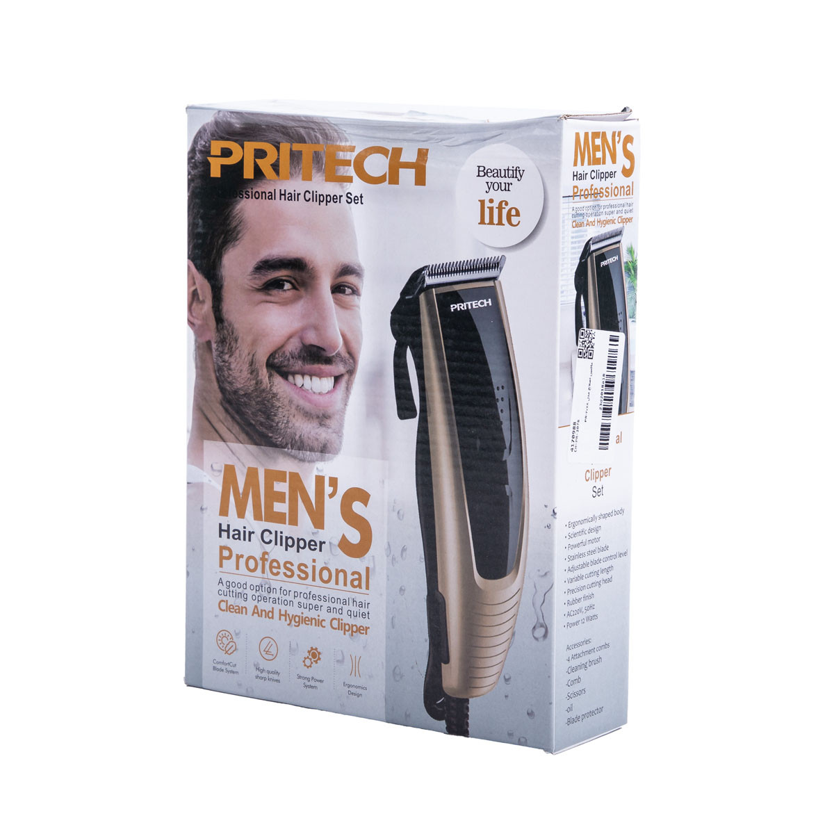 ماشین اصلاح موی سر پریتک مدل PR-2078