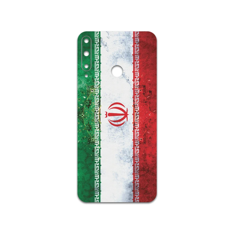 برچسب پوششی ماهوت مدل IRAN-Flag مناسب برای گوشی موبایل هوآوی Y7p