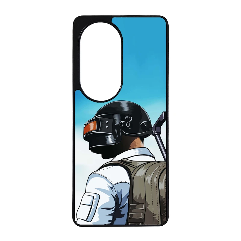 کاور گالری وبفر طرح پابجی مناسب برای گوشی موبایل هوآوی p50 pro