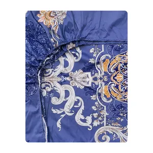 ملحفه آدنو مدل آریا کد IR118 یک نفره سایز 120x200 سانتی متر