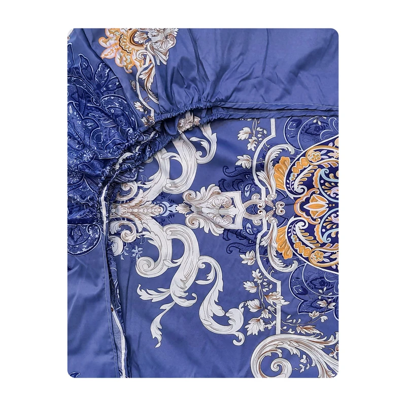 ملحفه آدنو مدل آریا کد IR118 یک نفره سایز 120x200 سانتی متر