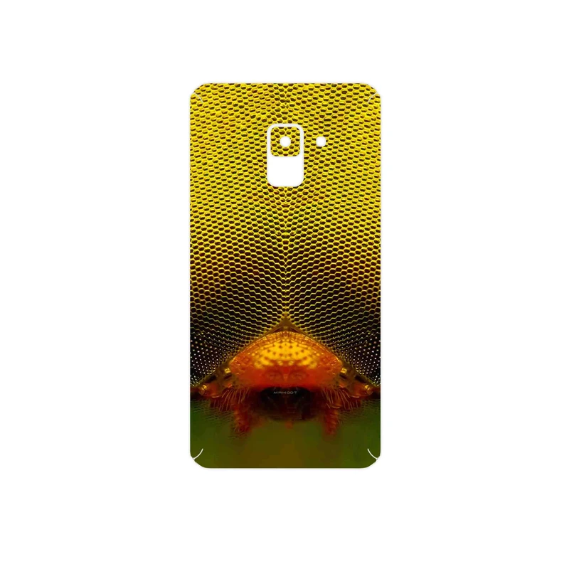 برچسب پوششی ماهوت مدل Bee eyes مناسب برای گوشی موبایل سامسونگ Galaxy A8 2018