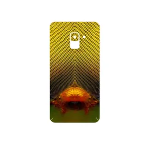 MAHOOT Bee eyes Cover Sticker for Samsung Galaxy A8 2018