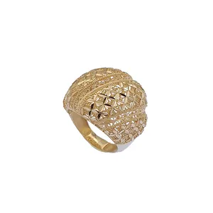 انگشتر طلا 18 عیار زنانه مدل 1ER2136 