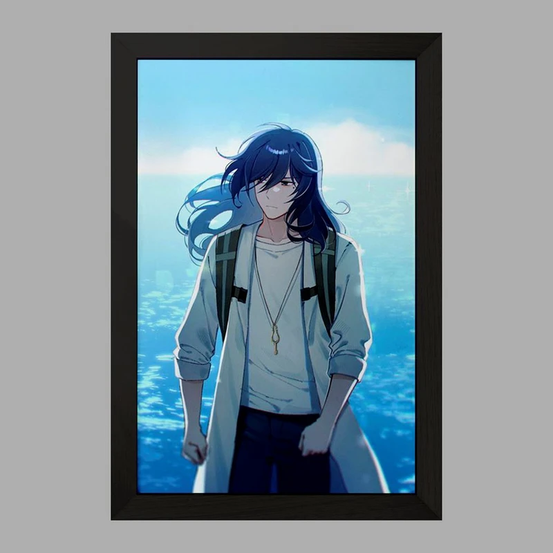 تابلو خندالو مدل سوتا انیمه سوزومه کد 28853