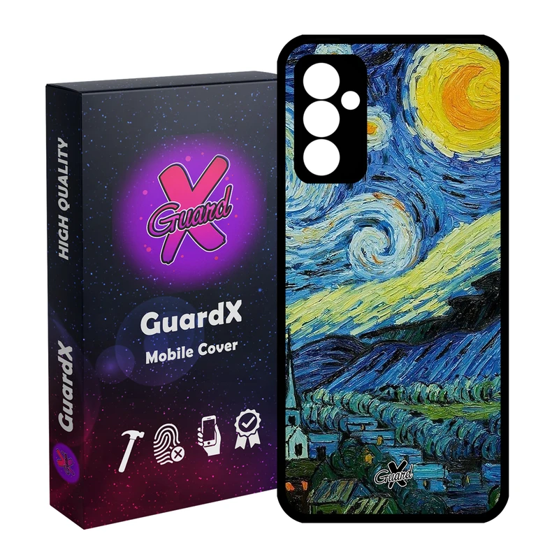 کاور گارد ایکس طرح Art مدل Glass10266 مناسب برای گوشی موبایل سامسونگ Galaxy A14 / A14 5G