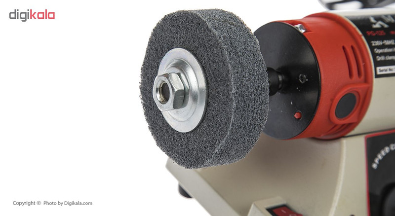 دستگاه پولیش رومیزی محک مدل PG-125 دستگاه پولیش رومیزی محک مدل PG-125