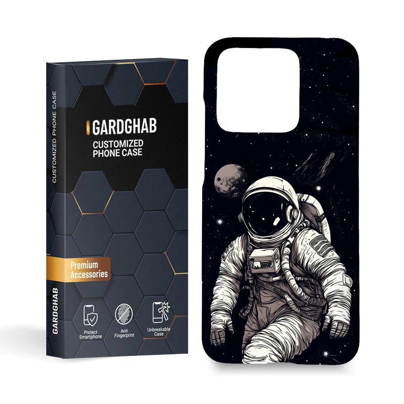  کاور گارد قاب مدل پسرانه مناسب برای گوشی موبایل شیائومی Redmi10A