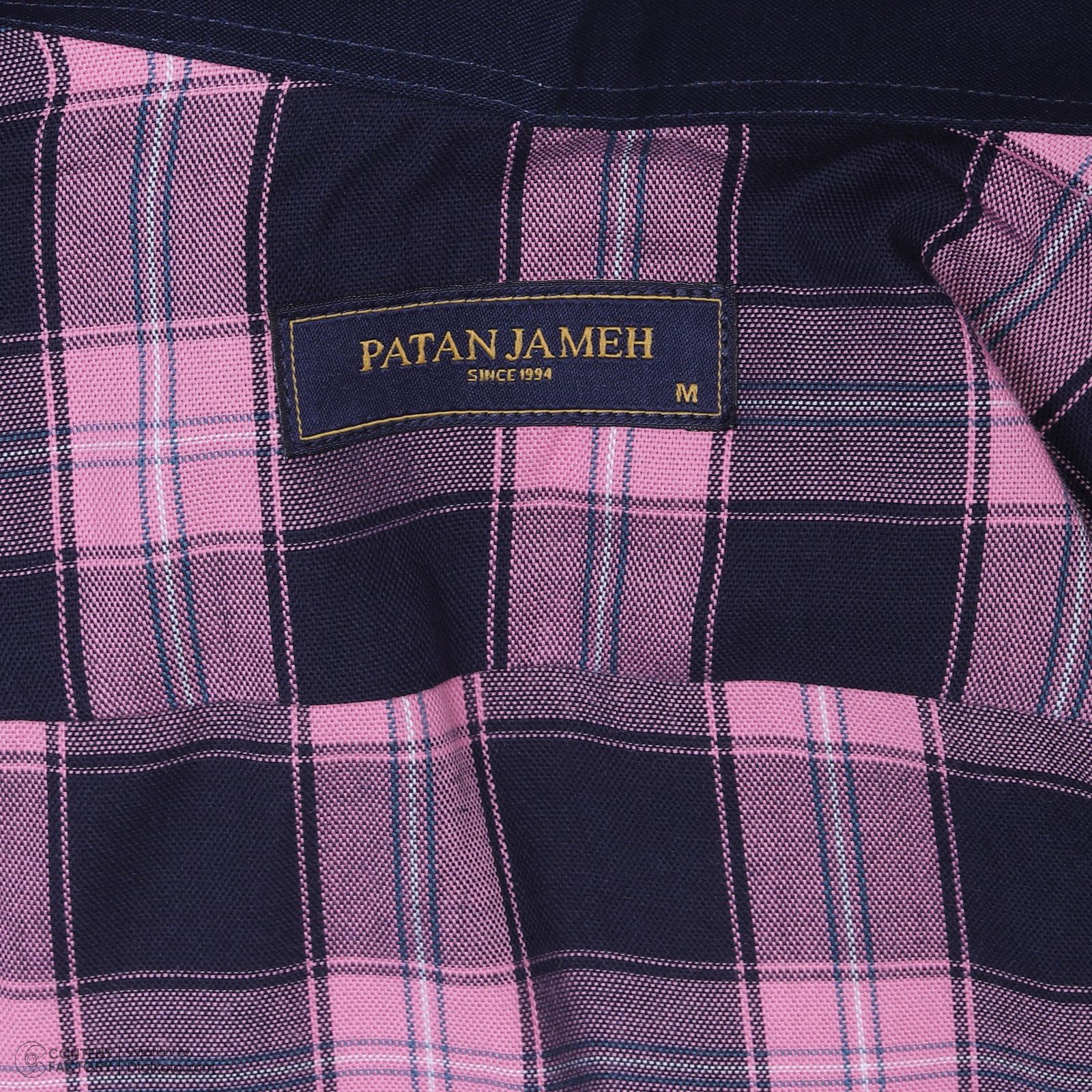 پیراهن آستین بلند یقه برگردان مردانه پاتن جامه مدل کلاسیک 102721030204290 طرح چهارخانه - - 7