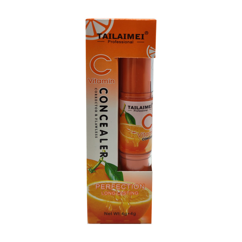 کانتور و کانسیلر تایلامی مدل Vitamin C شماره 101