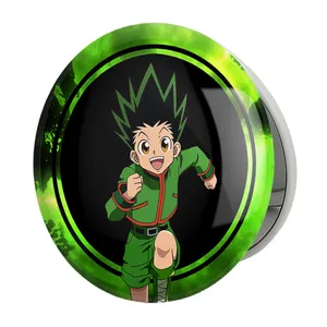 آینه جیبی خندالو طرح گون انیمه هانتر ایکس هانتر Hunter × Hunter مدل تاشو کد 10736 