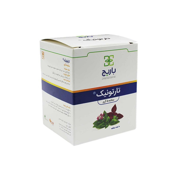 ساشه تارتونیک باریج - 5 گرم بسته 10 عددی