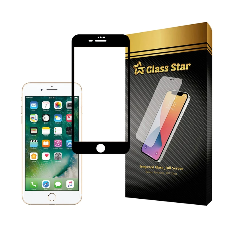 محافظ صفحه نمایش سرامیکی گلس استار مدل CRMSNWGS مناسب برای گوشی موبایل اپل IPhone 8 Plus / 7 Plus