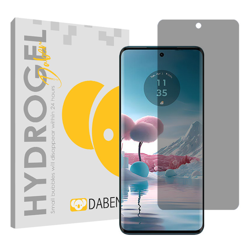 محافظ صفحه نمایش حریم شخصی دبن مدل Tough مناسب برای گوشی موبایل موتورولا Edge 40 Neo