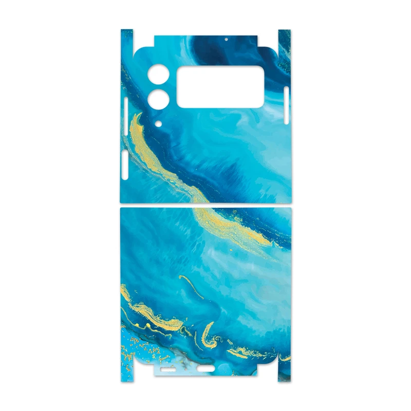 برچسب پوششی مدل 26 مناسب برای گوشی موبایل سامسونگ Galaxy Z Flip 3